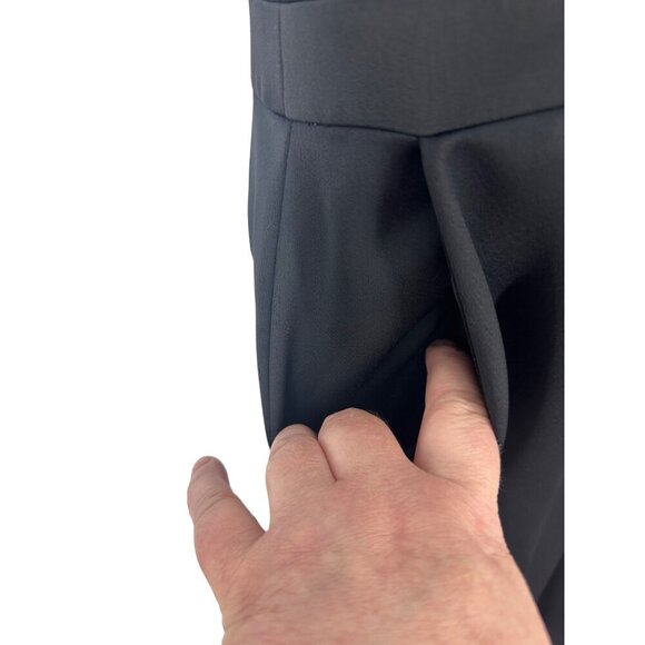 Banana Republic Sleeveless Bow on Shoulder Jumpsuit Size 0 - Picture 3 of 11